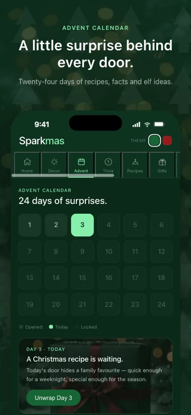 Advent calendar