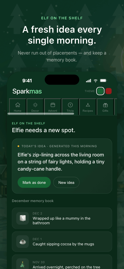 Elf on the Shelf