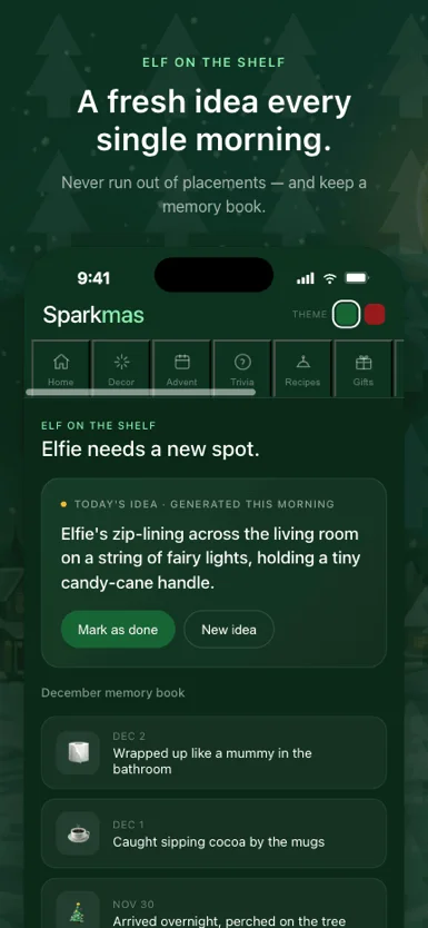 Elf on the Shelf